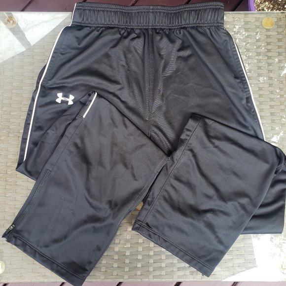Mens Under Armour Woven Athletic/Track Pants Loose Fit - Size M - Picture 1 of 5